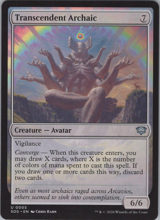 Transcendent Archaic