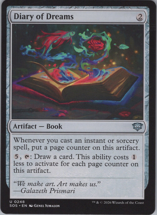 Diary of Dreams