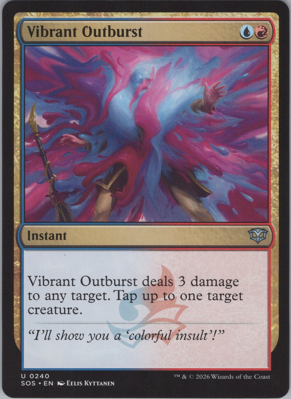 Vibrant Outburst
