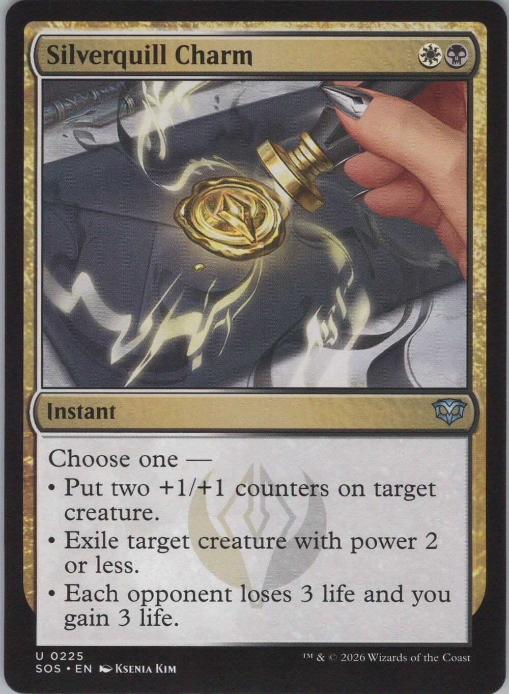 Silverquill Charm
