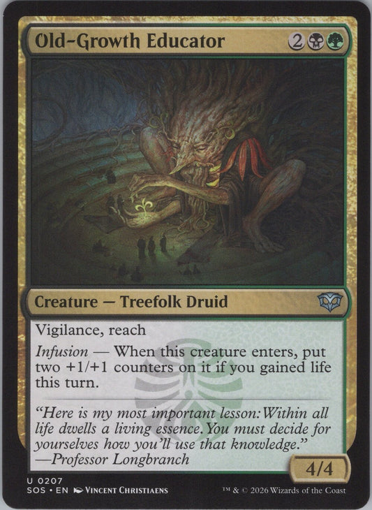 Old-Growth Educator