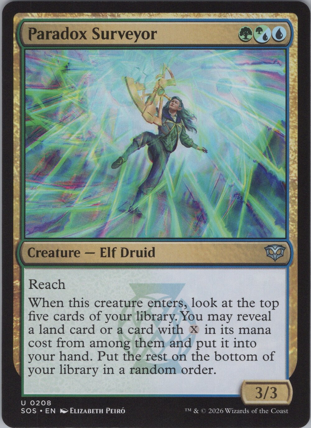 Paradox Surveyor