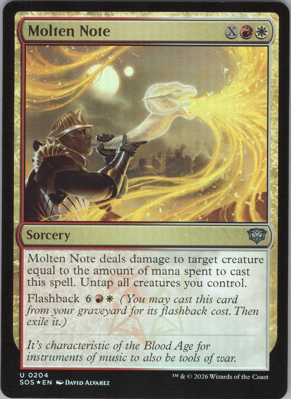 Molten Note