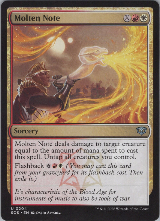 Molten Note