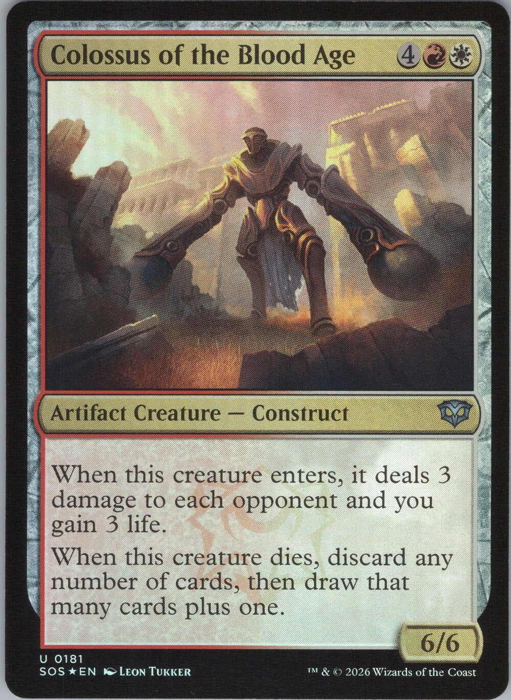 Colossus of the Blood Age