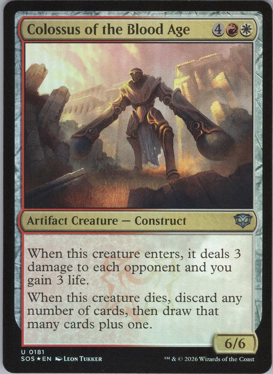 Colossus of the Blood Age