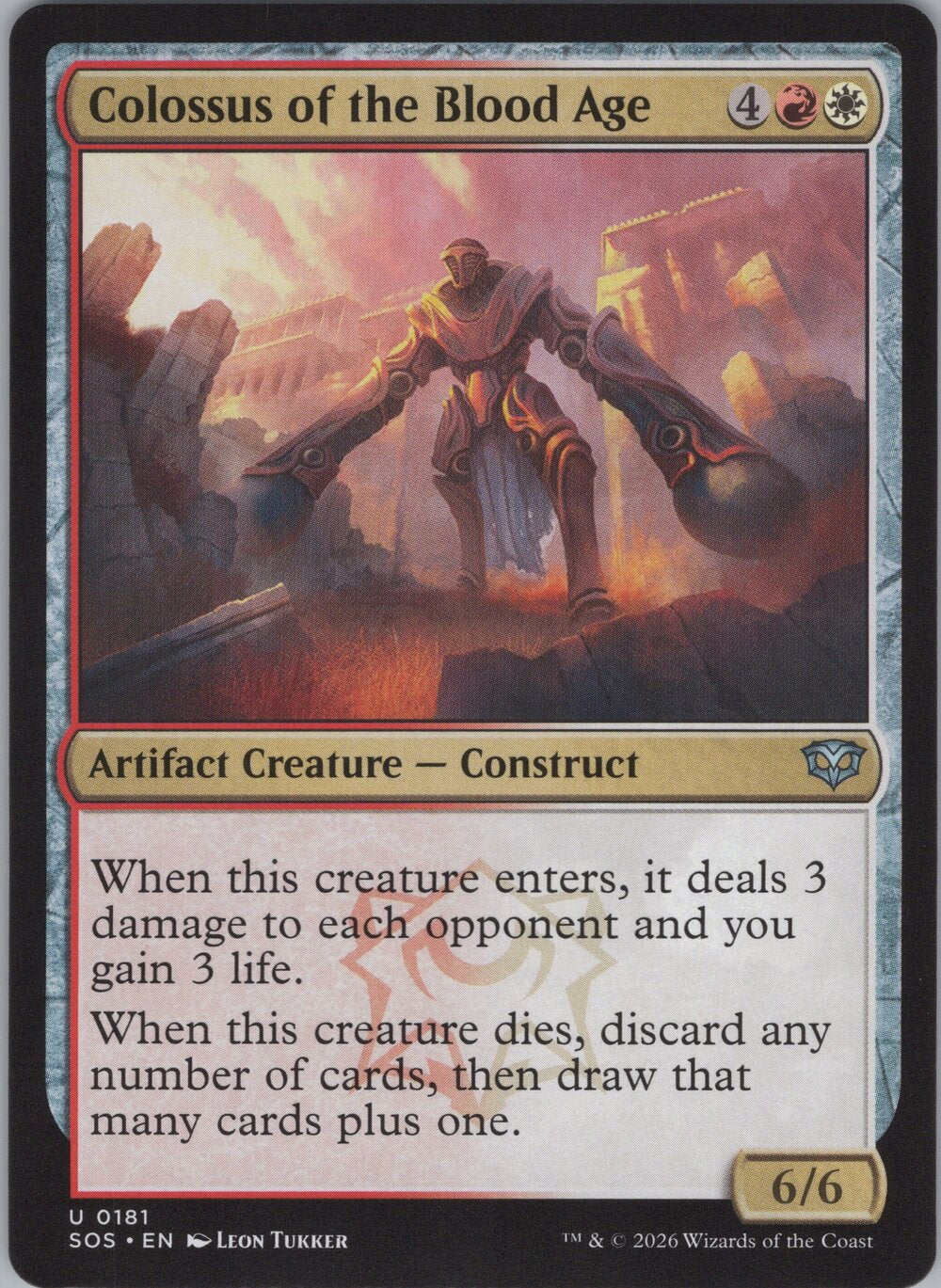 Colossus of the Blood Age