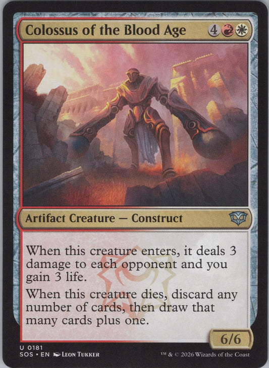 Colossus of the Blood Age