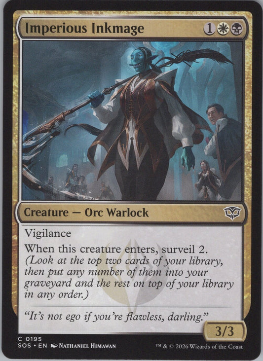 Imperious Inkmage