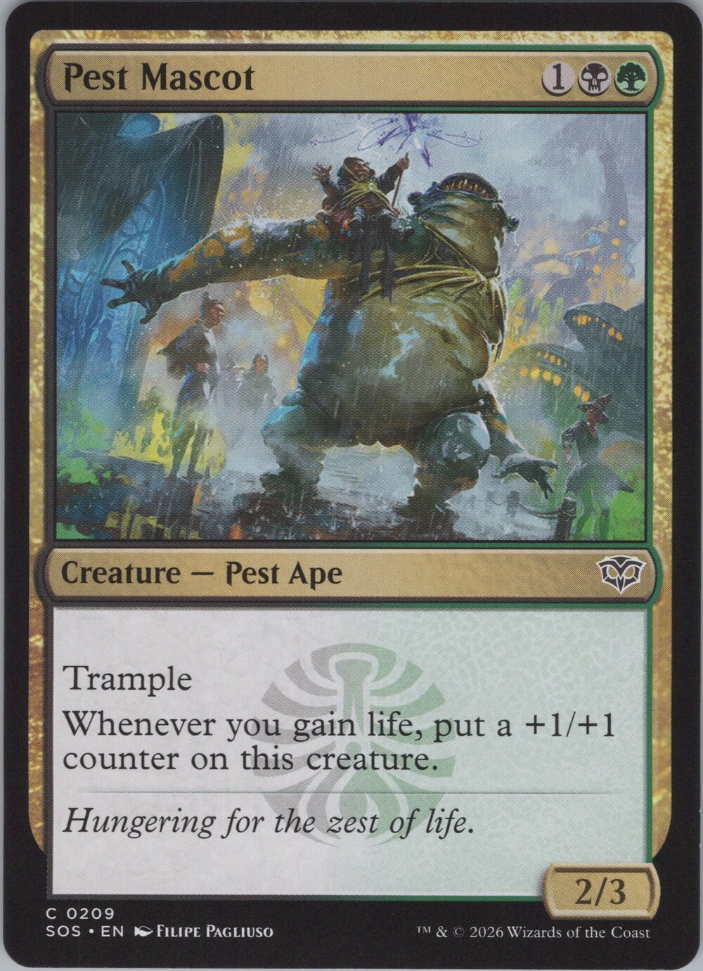Pest Mascot