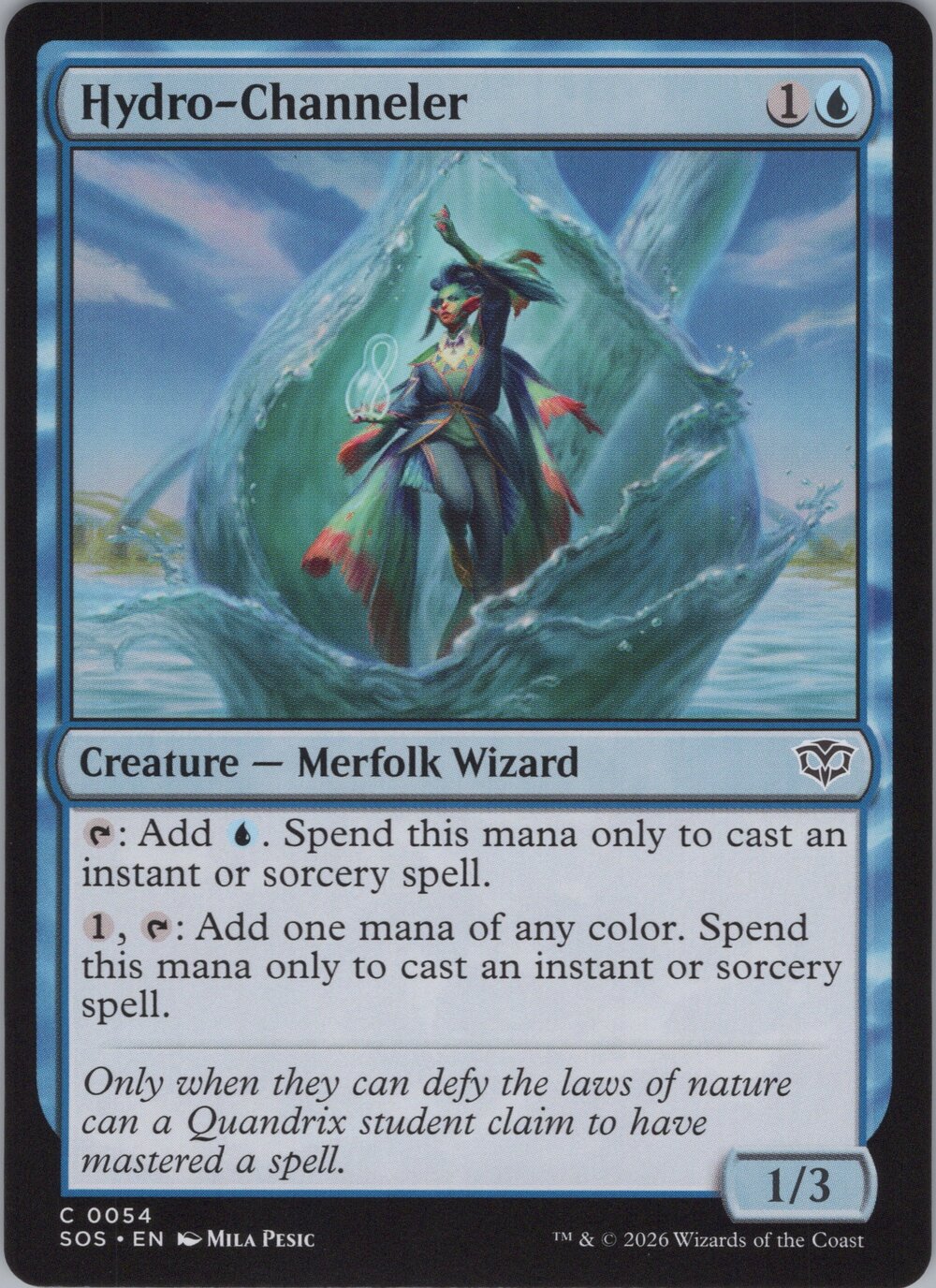 Hydro-Channeler