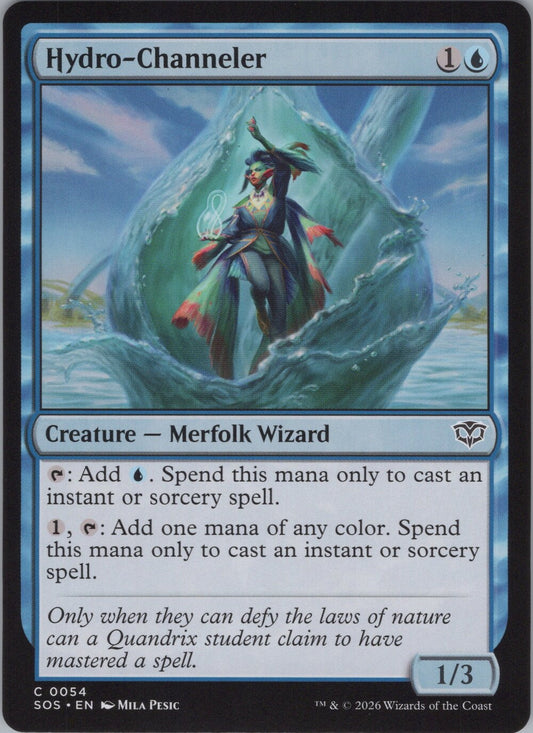 Hydro-Channeler
