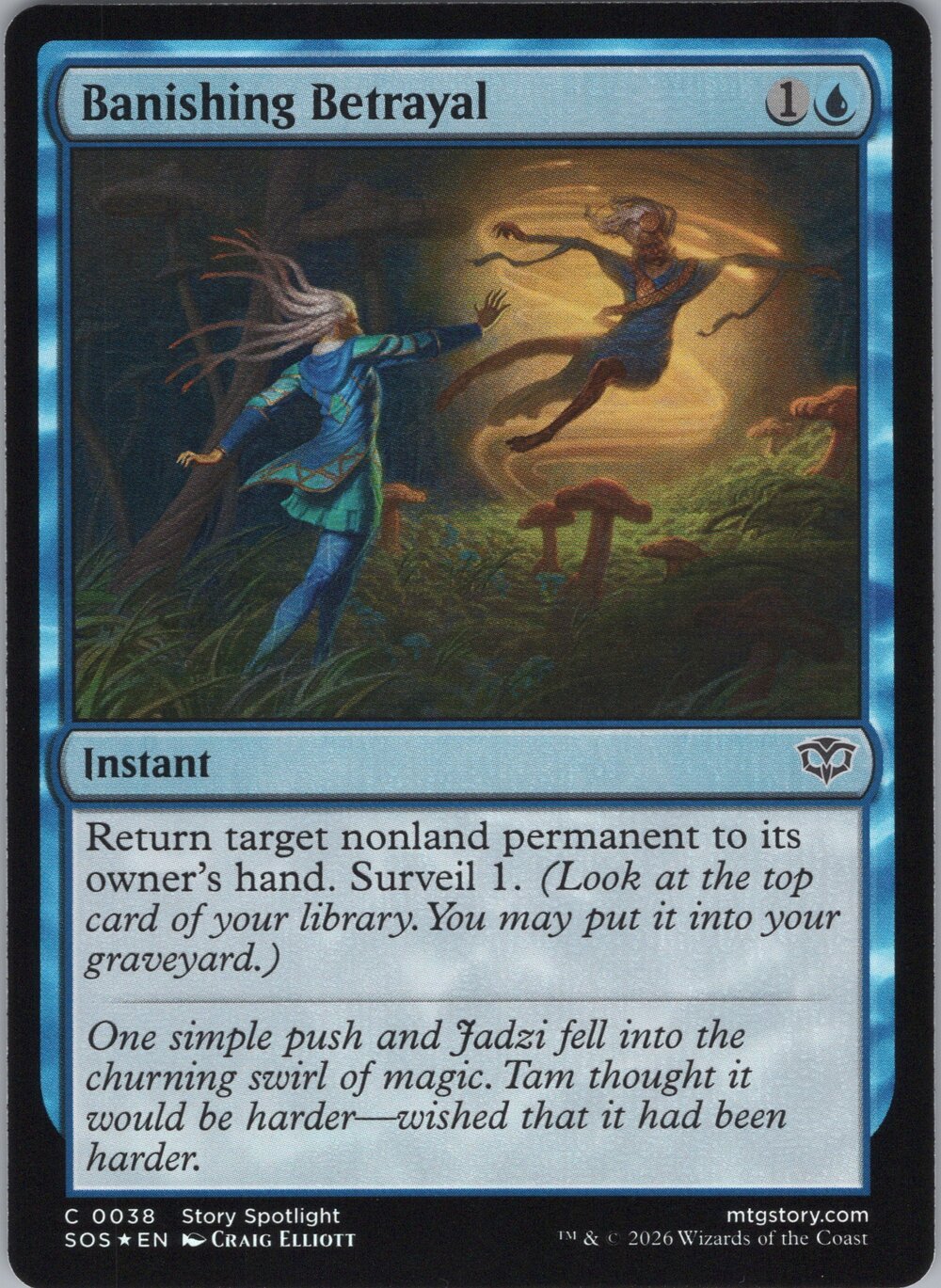 Banishing Betrayal