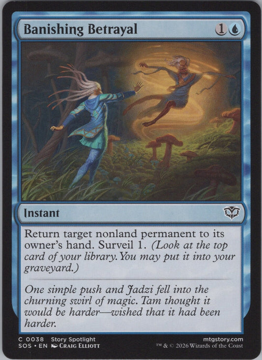 Banishing Betrayal