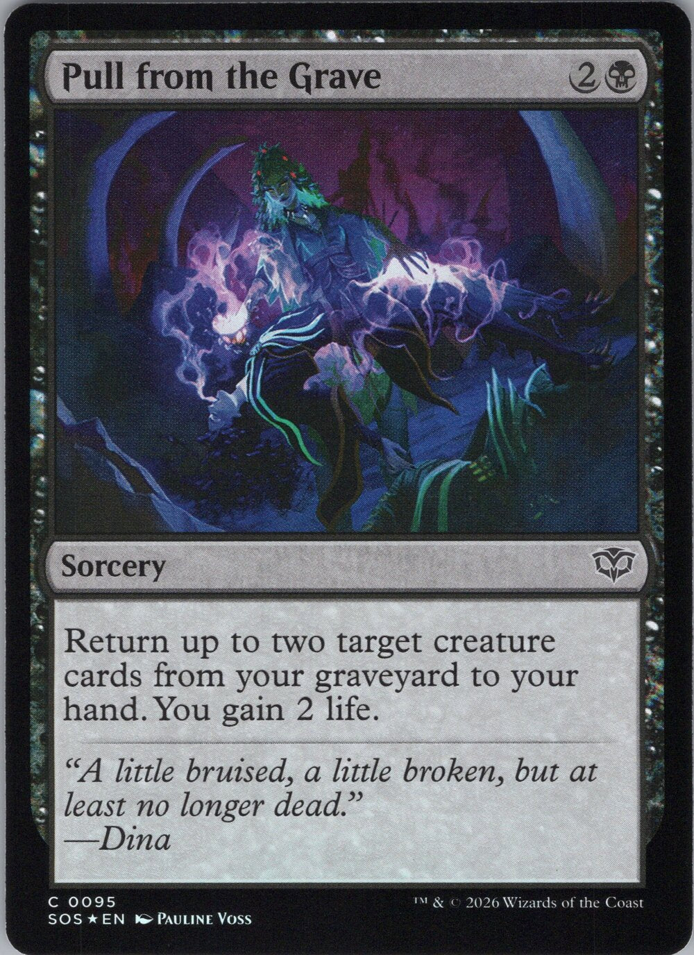 Pull from the Grave