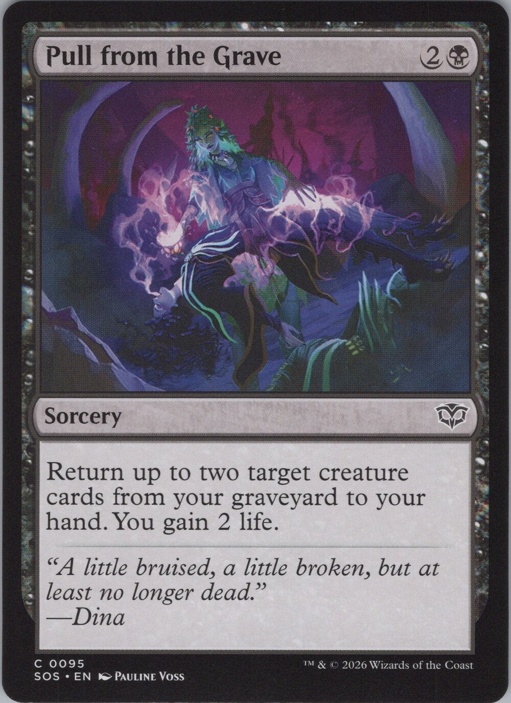 Pull from the Grave
