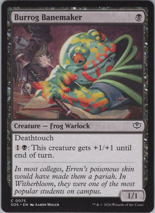 Burrog Banemaker