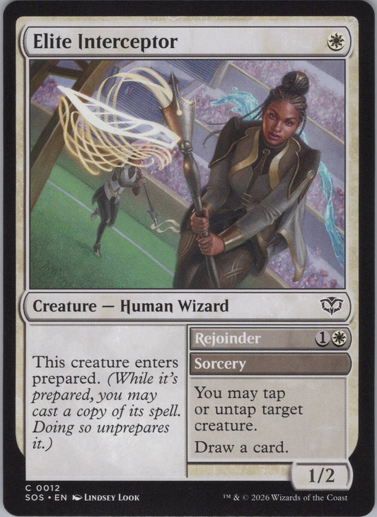 Elite Interceptor // Rejoinder