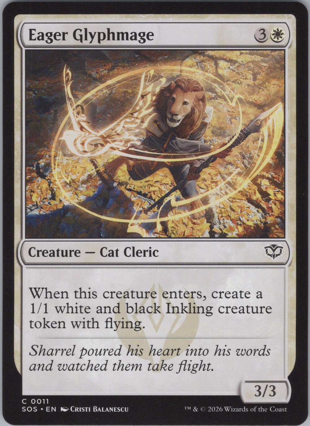 Eager Glyphmage