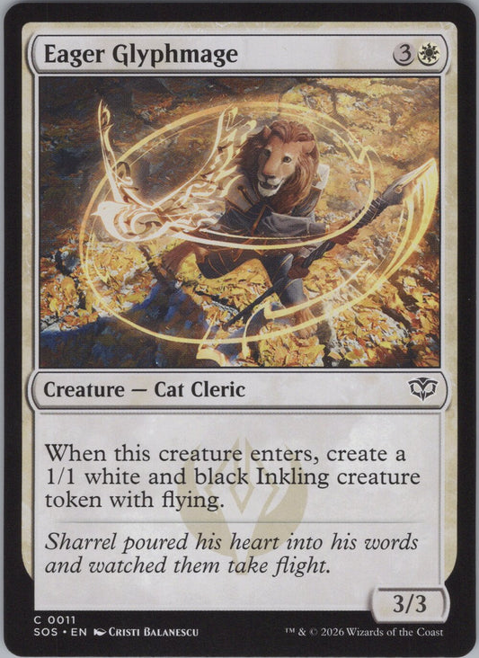 Eager Glyphmage