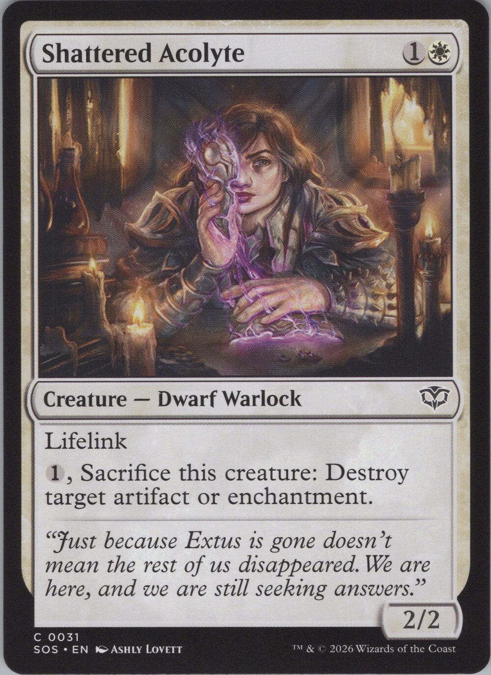 Shattered Acolyte