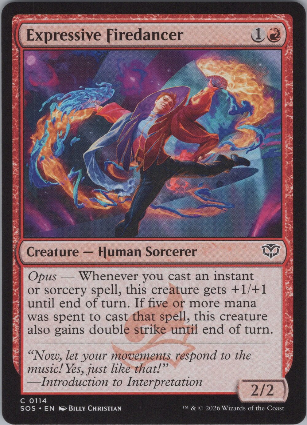 Expressive Firedancer