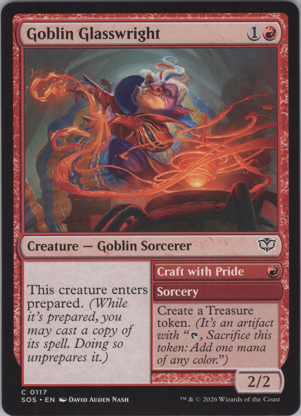 Goblin Glasswright // Craft with Pride