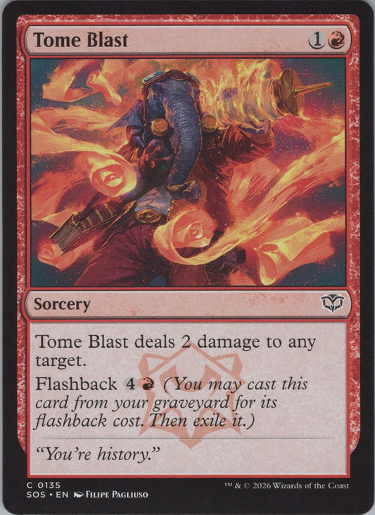 Tome Blast