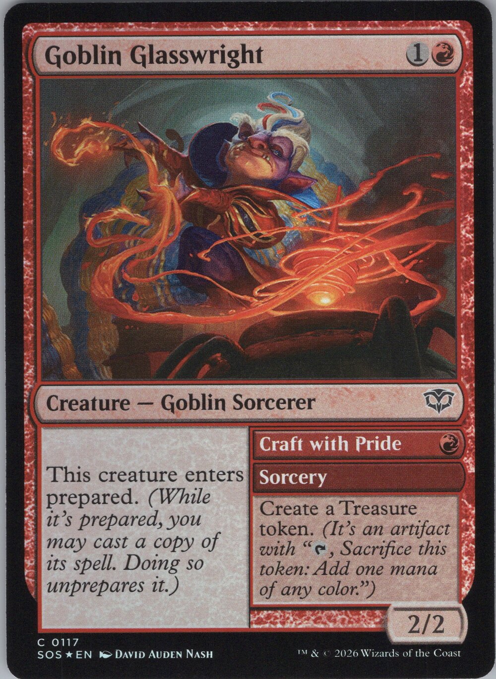 Goblin Glasswright // Craft with Pride