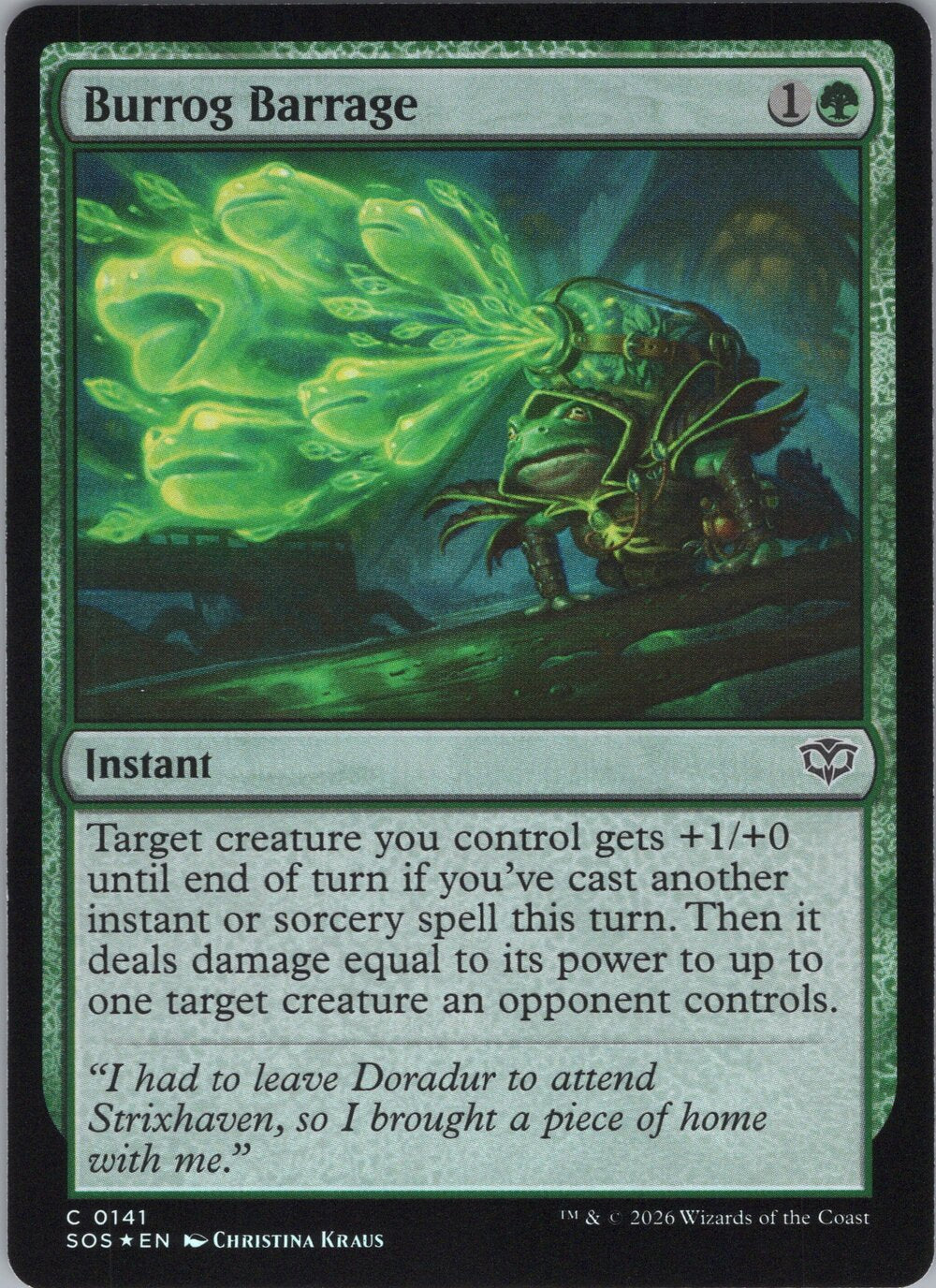 Burrog Barrage