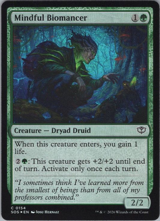 Mindful Biomancer