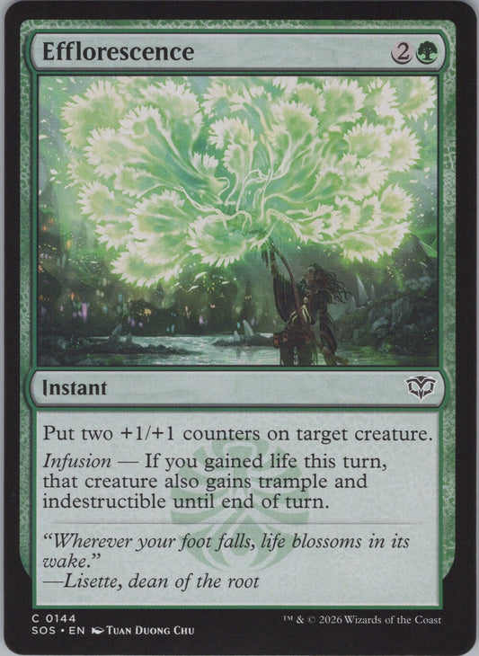 Efflorescence