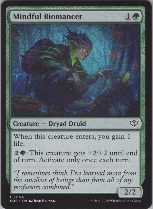 Mindful Biomancer