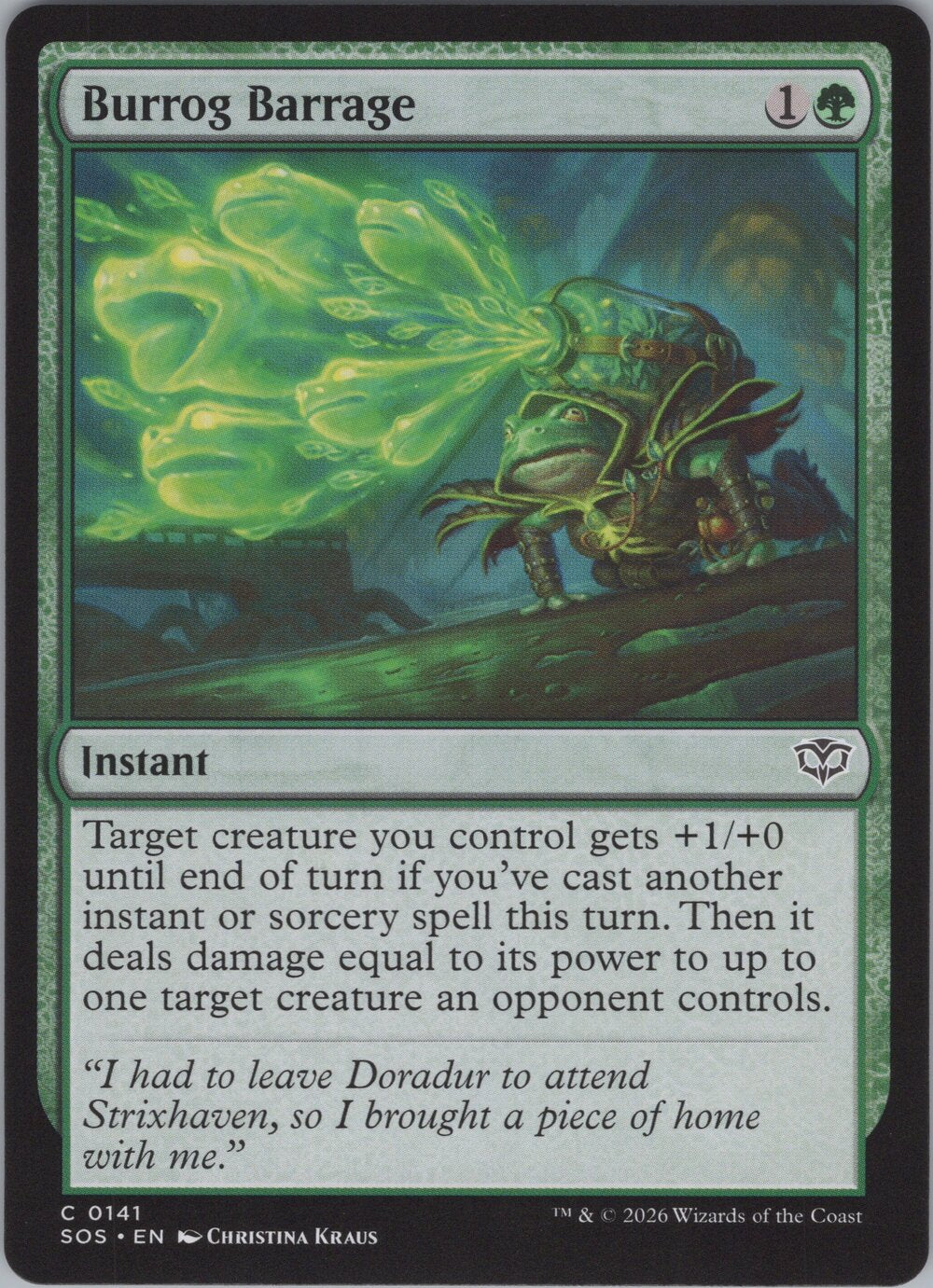Burrog Barrage