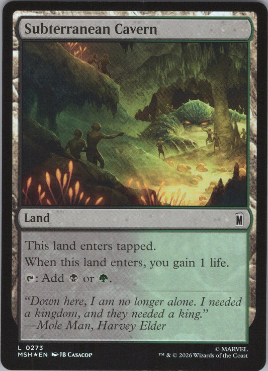 Subterranean Cavern