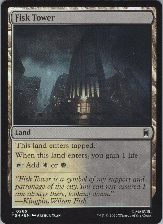 Fisk Tower