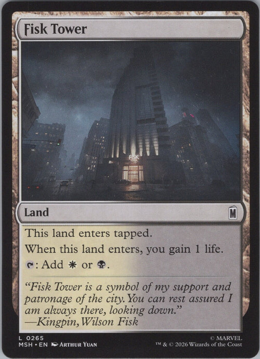 Fisk Tower