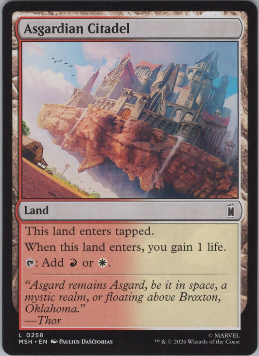 Asgardian Citadel