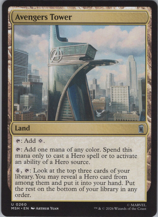 Avengers Tower