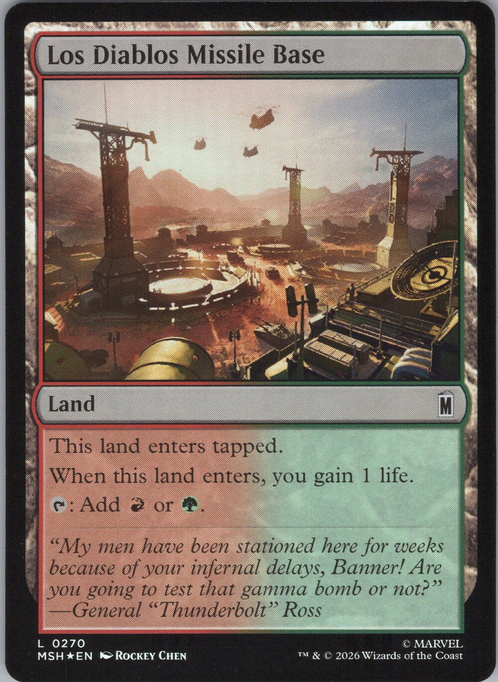 Los Diablos Missile Base