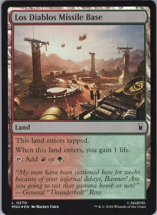 Los Diablos Missile Base