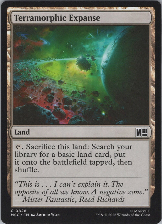 Terramorphic Expanse