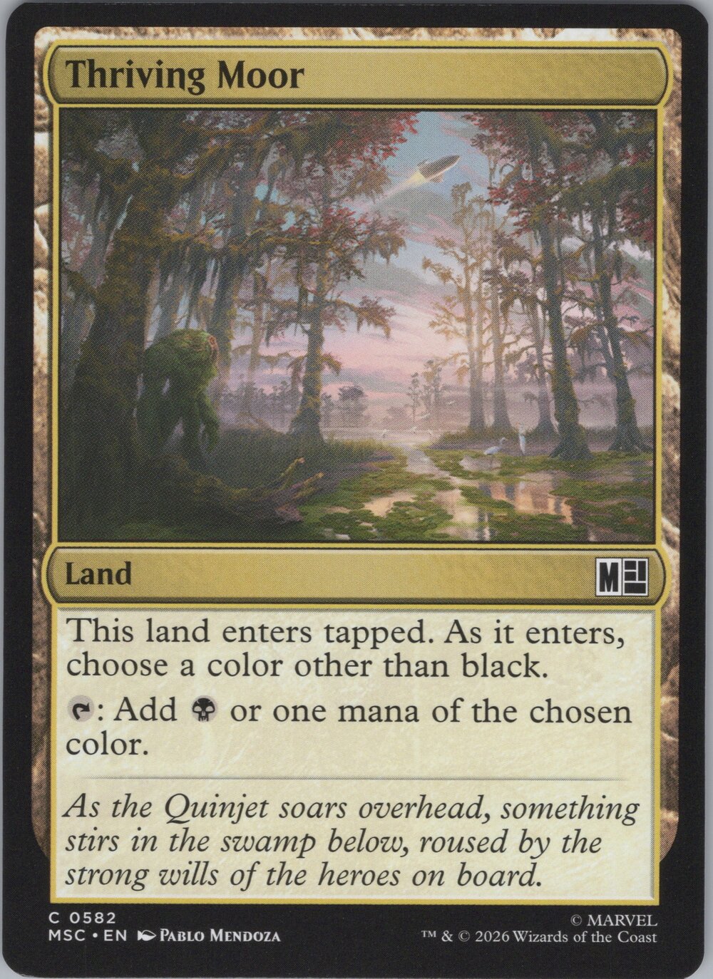 Thriving Moor