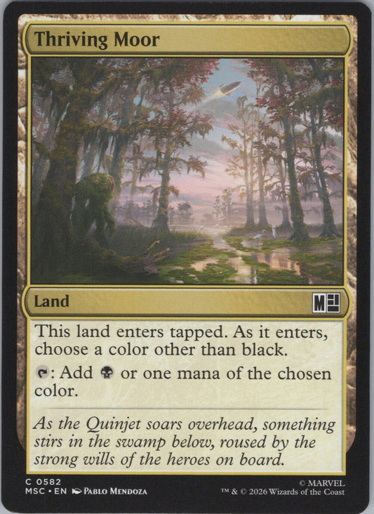 Thriving Moor