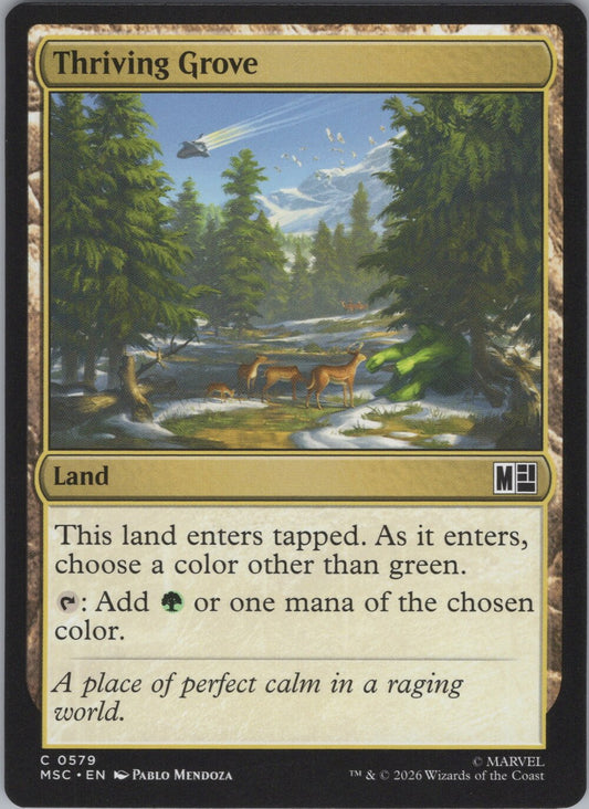 Thriving Grove