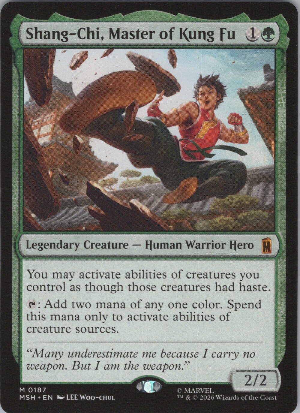 Shang-Chi, Master of Kung Fu