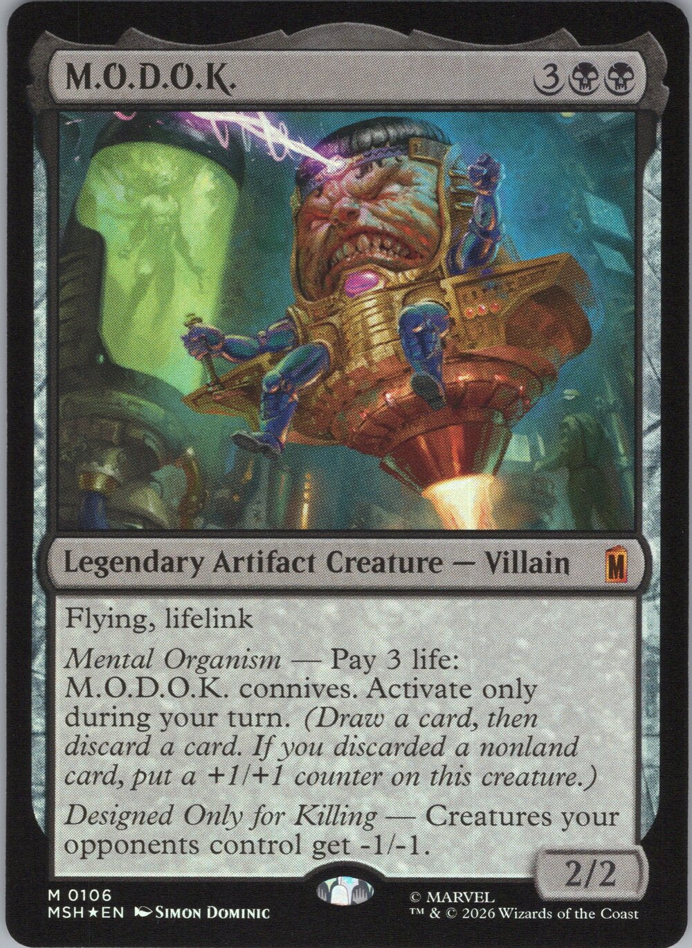 M.O.D.O.K.