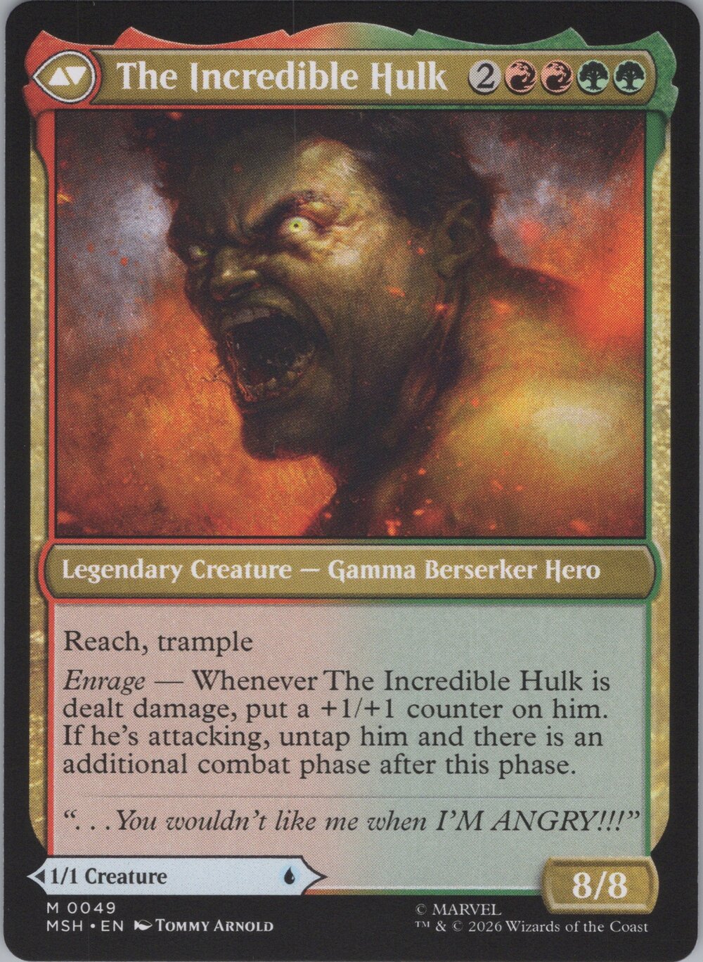 Bruce Banner // The Incredible Hulk