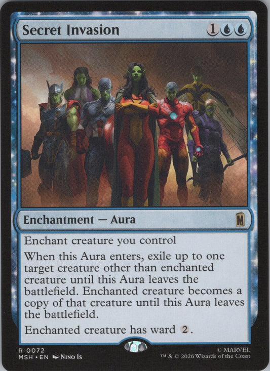 Secret Invasion