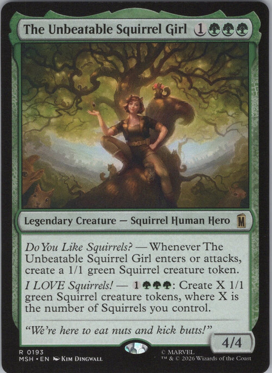 The Unbeatable Squirrel Girl
